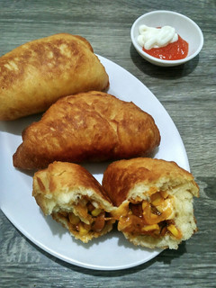 Foto resep Pizza Goreng Jagung Sosis