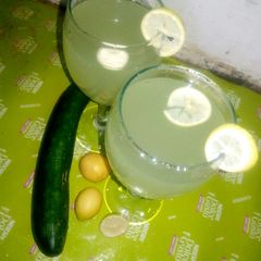 A picture of Cucumber cooler.