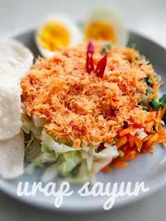 Foto resep Urap Sayur
