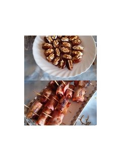 Una foto de Aperitivo de dátiles