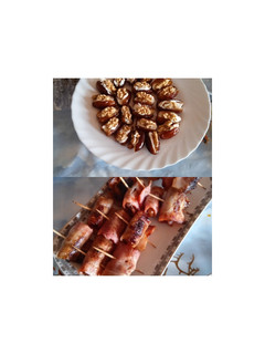Una foto de Aperitivo de dátiles