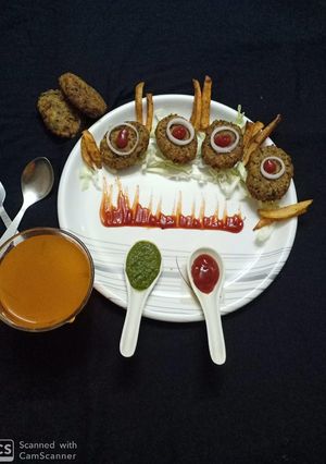 मूंग कबाब (Moong kabab recipe in Hindi) रेसिपी मुख्य फोटो
