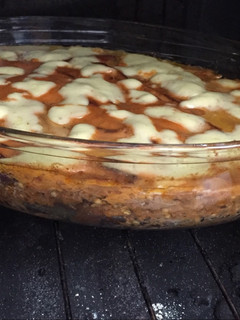 Una foto de Pastelón de berenjena