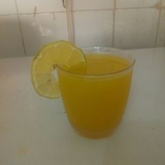 A picture of Ginger drink.