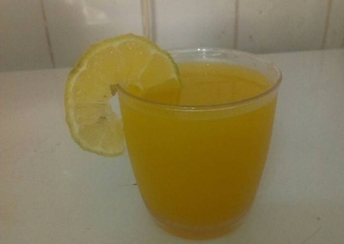 How to Prepare Speedy Ginger drink