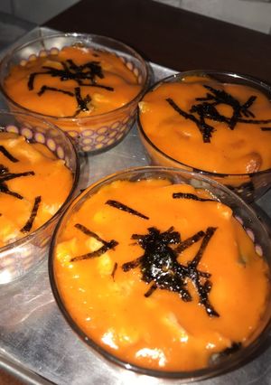 Foto resep Salmon Mentai Rice