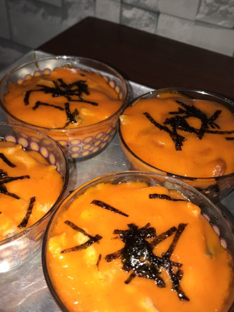 Resep Salmon Mentai Rice Ekonomis