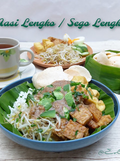 Foto resep Nasi Lengko/ Sego Lengko