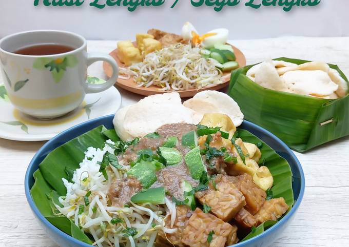 Resep Nasi Lengko Sego Lengko Oleh Erlina Cookpad