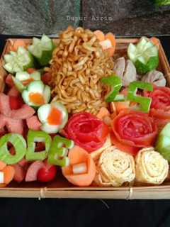 Foto resep Tumpeng Mie Goreng Mini