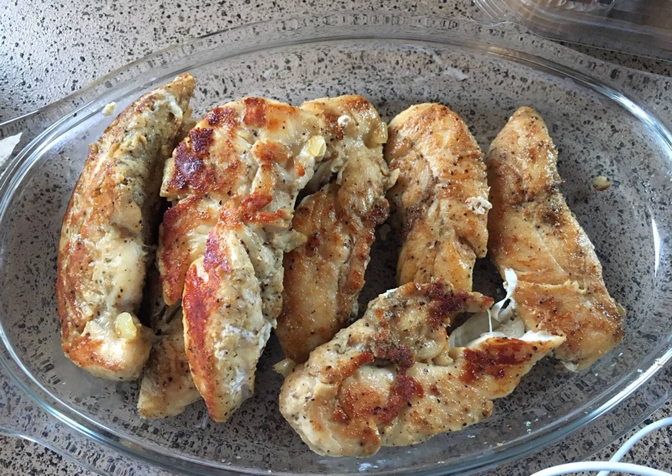 Pechugas de pollo Fácil y rápido