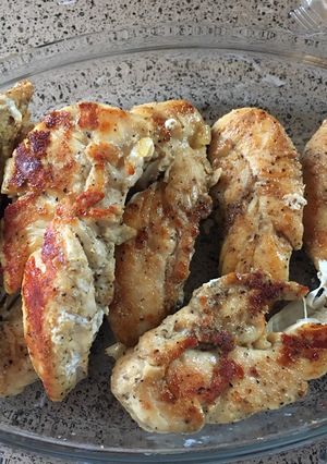 Una foto de Pechugas de pollo Fácil y rápido