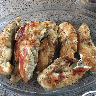 Pechugas de pollo Fácil y rápido Receta de Odethe Rodriguez- Cookpad