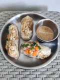 Salad Rice Paper Roll
