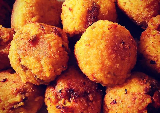 I miei arancini vegetariani