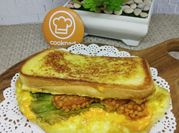 Gambar chicken sandwich