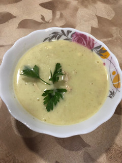 صورة لوصفة حساء الدجاج