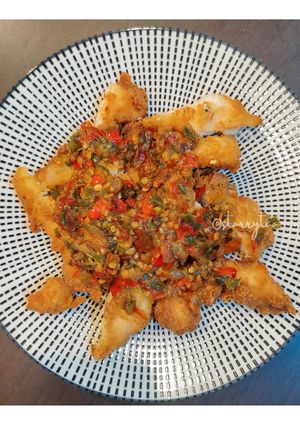 Foto resep Ayam Crispy Chili-Padi