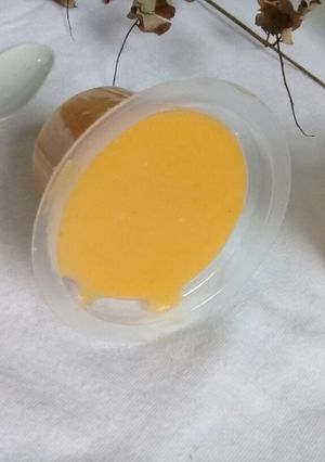 Foto resep Puding Susu Ubi