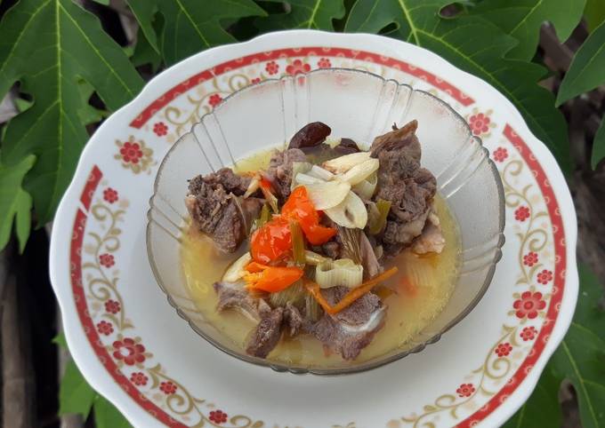 Yuk intip, Bagaimana cara buat Asem-Asem Balungan  spesial