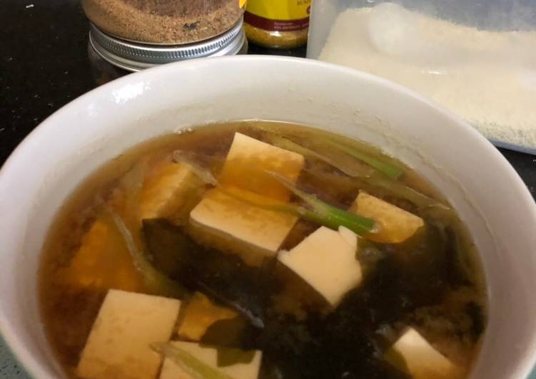 Resep Miso Soup Halal Yang Renyah
