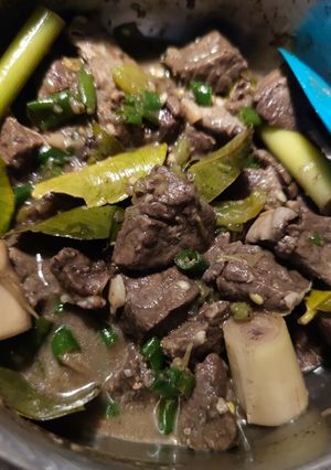 Foto resep Oseng Paru Cabe Hijau