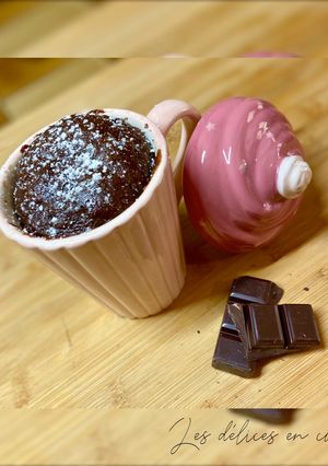Une photo de Mug cake