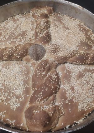 Φωτογραφία της συνταγής Χριστόψωμο