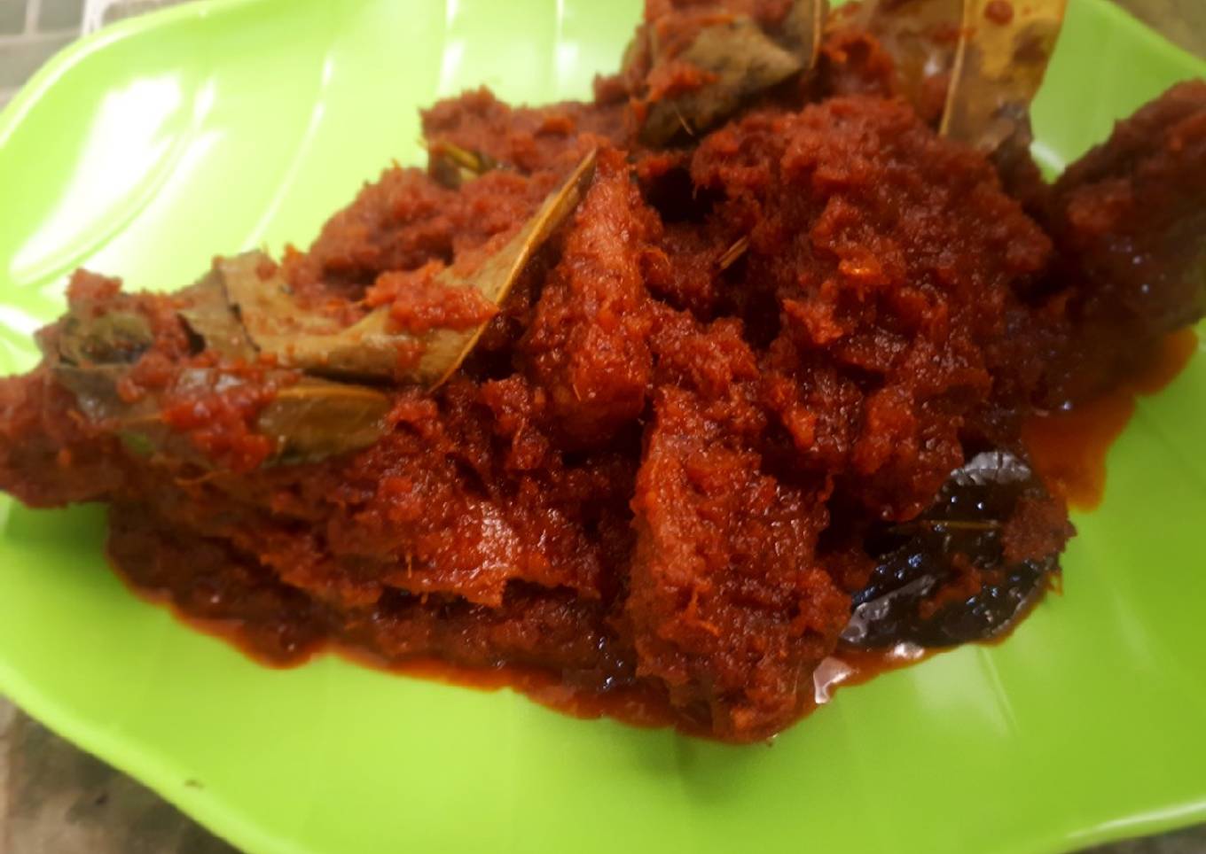 Rendang Sapi ala dna23
