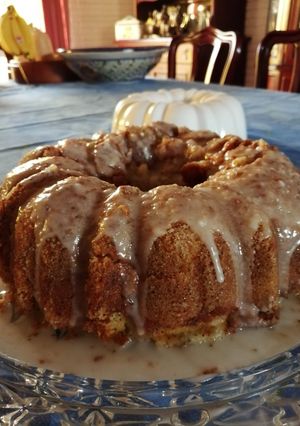 Una foto de Cake de limón y semilla de amapola