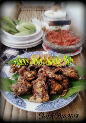 Foto resep AYAM BAKAR bumbu Kari