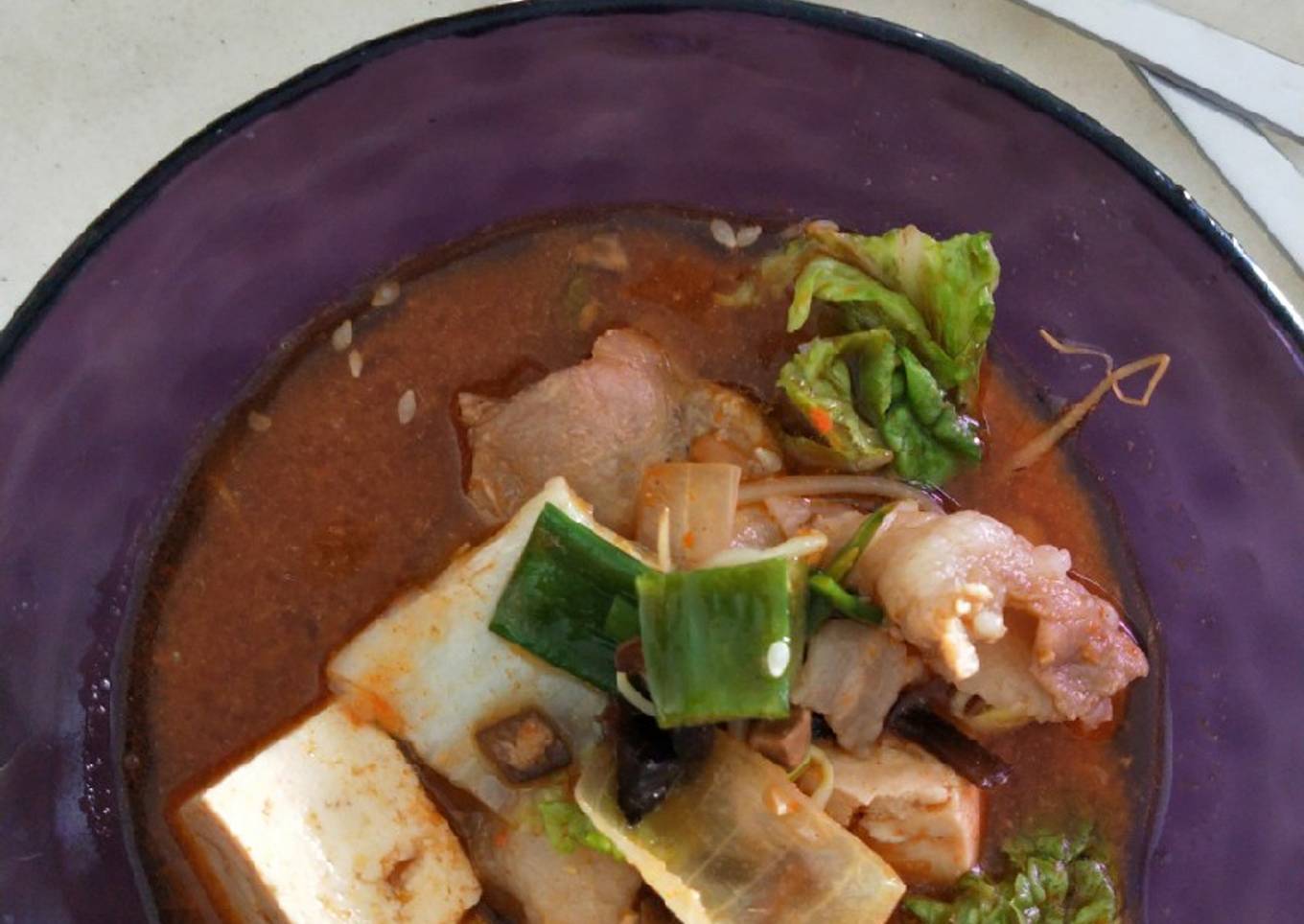 Sundubu Jjigae, ENAK BANGET!