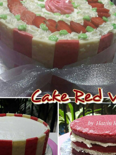 Foto resep Cake red velvet