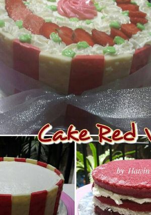 Foto resep Cake red velvet