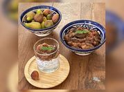Une photo de figues congelé
