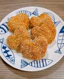 氣炸無麵粉麥克雞塊