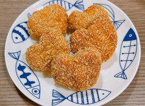 氣炸無麵粉麥克雞塊 的食譜成品照片