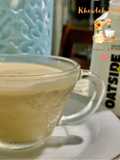 Oat Milk Brown Sugar Ice Coffee
