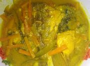 Gambar acar bandeng