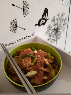 Foto resep Kwetiaw Smoked Beef
