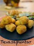 Croquetas de chorizo (bocaditos)