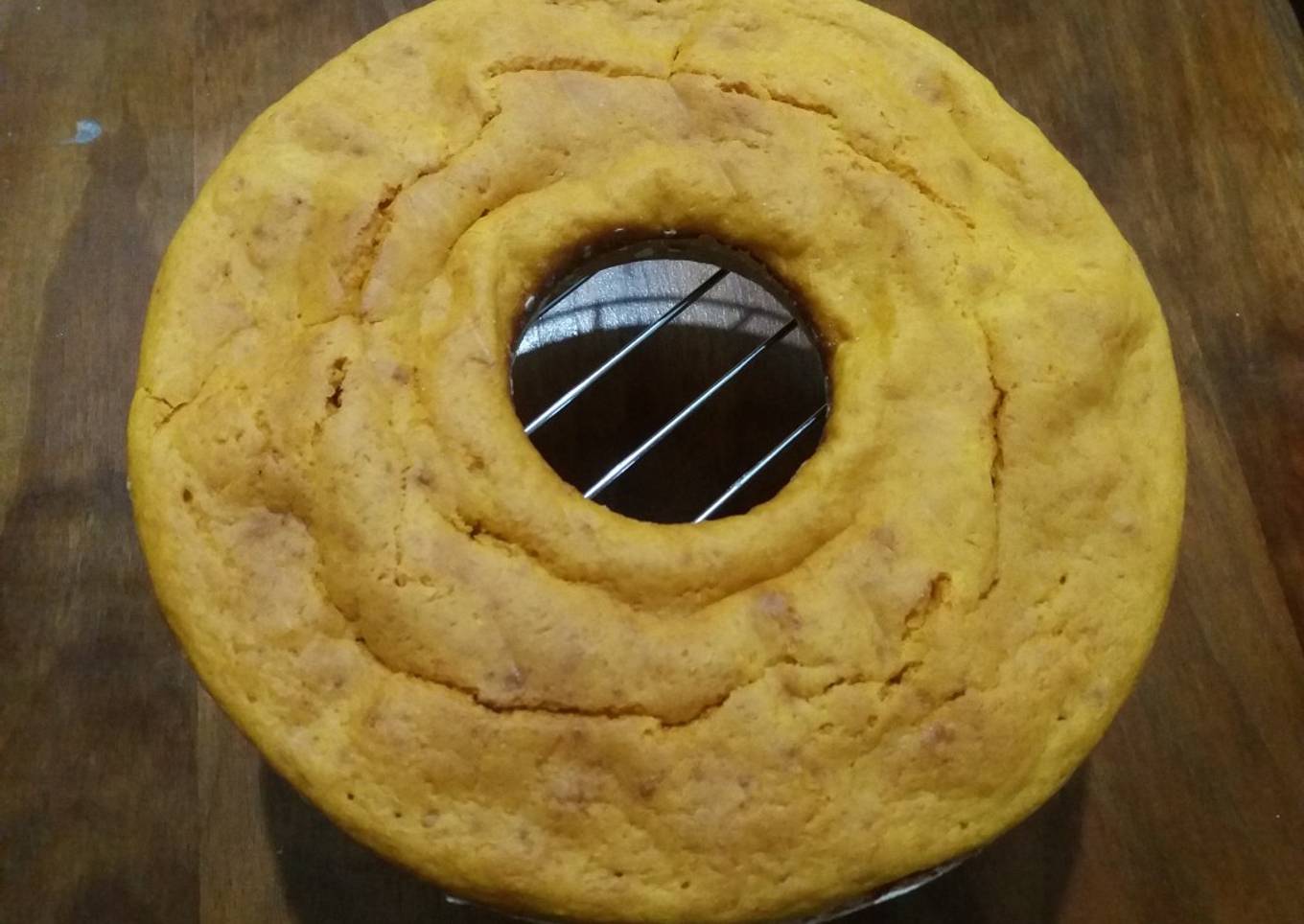 Budín de calabaza