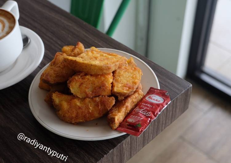 Cara Gampang Membuat Potato Wedges Ala2, Menggugah Selera