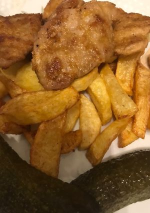 Gyors natúr szelet recept fotója