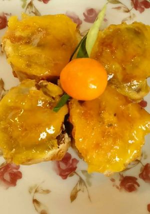 Foto principal de Torrijas en salsa de naranjas!