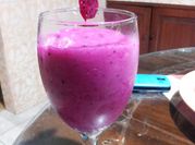 Gambar jus sirsak blender