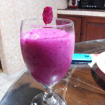 Resep Jus Sinaga Sirsak Buah Naga Tinggi Anti Oksidan Febri Mariana Poluan 