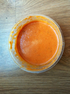 Una foto de Salsa Romesco