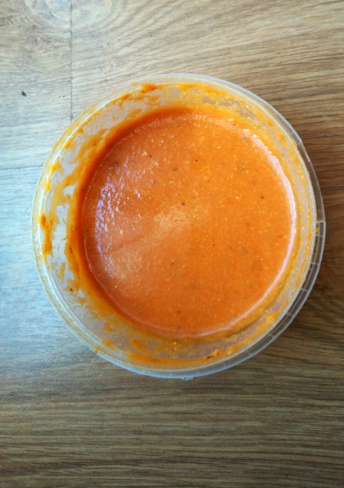 Una foto de Salsa Romesco