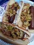 Hotdogs with Relish for Multiple Reasons